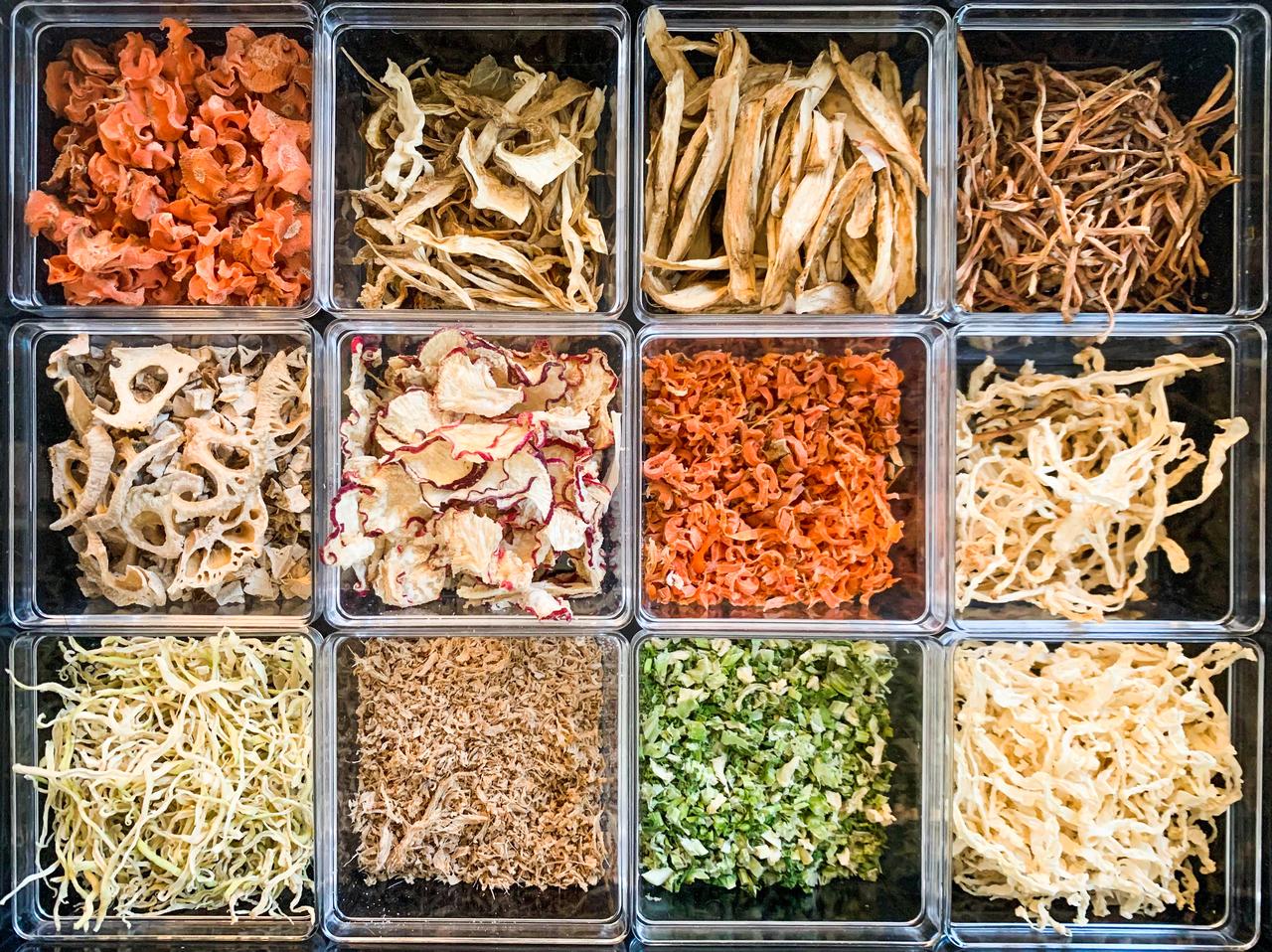 自家製乾物野菜講座