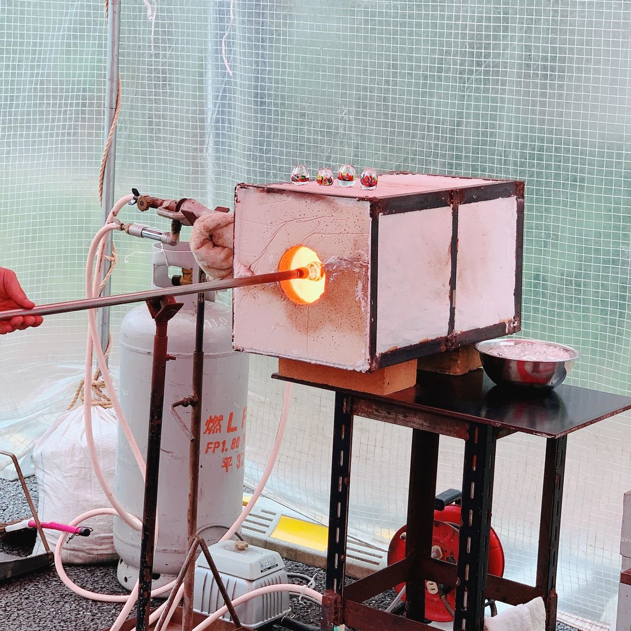 【北区王子】一度はやってみたい！吹きガラス体験｜2020年9月22日(火祝)