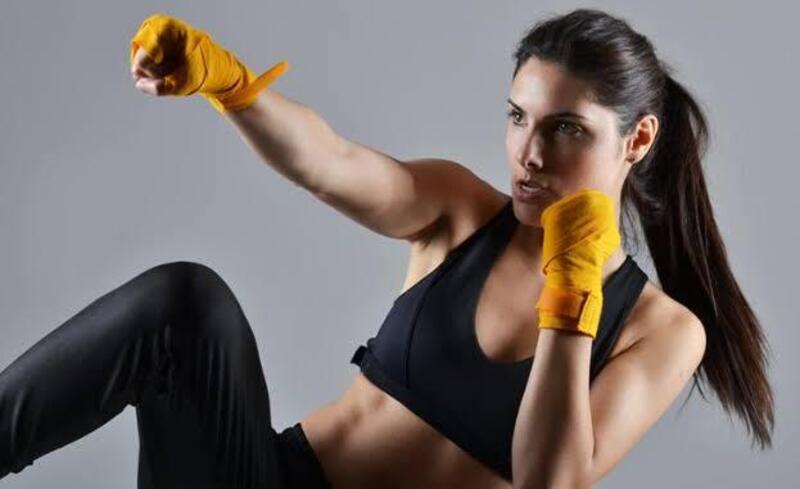 西荻窪エアキックボクシング・フィットネス教室予約画面