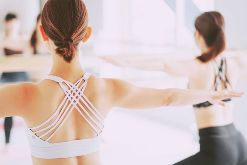 【スタジオ】ブライダルヨガレッスン