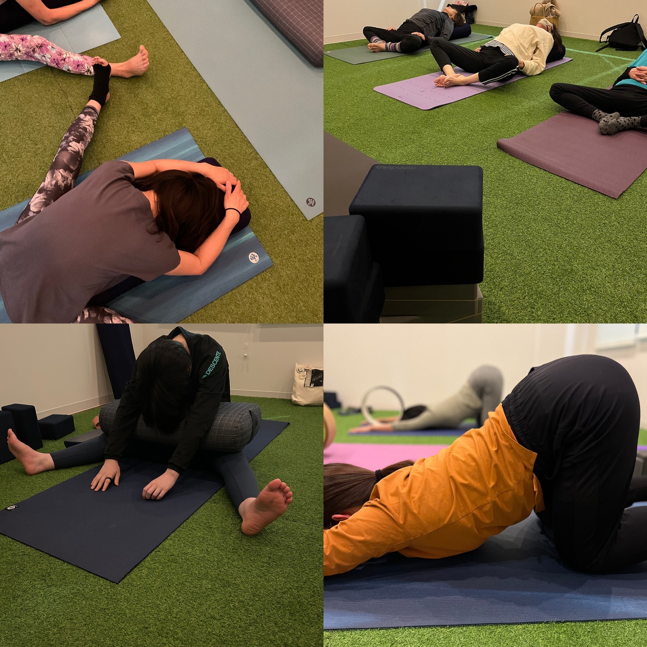 陰ヨガ 担当:ノブオ レベル☆~☆☆