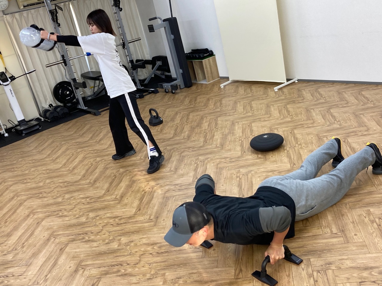 ペアトレーニング(50分)