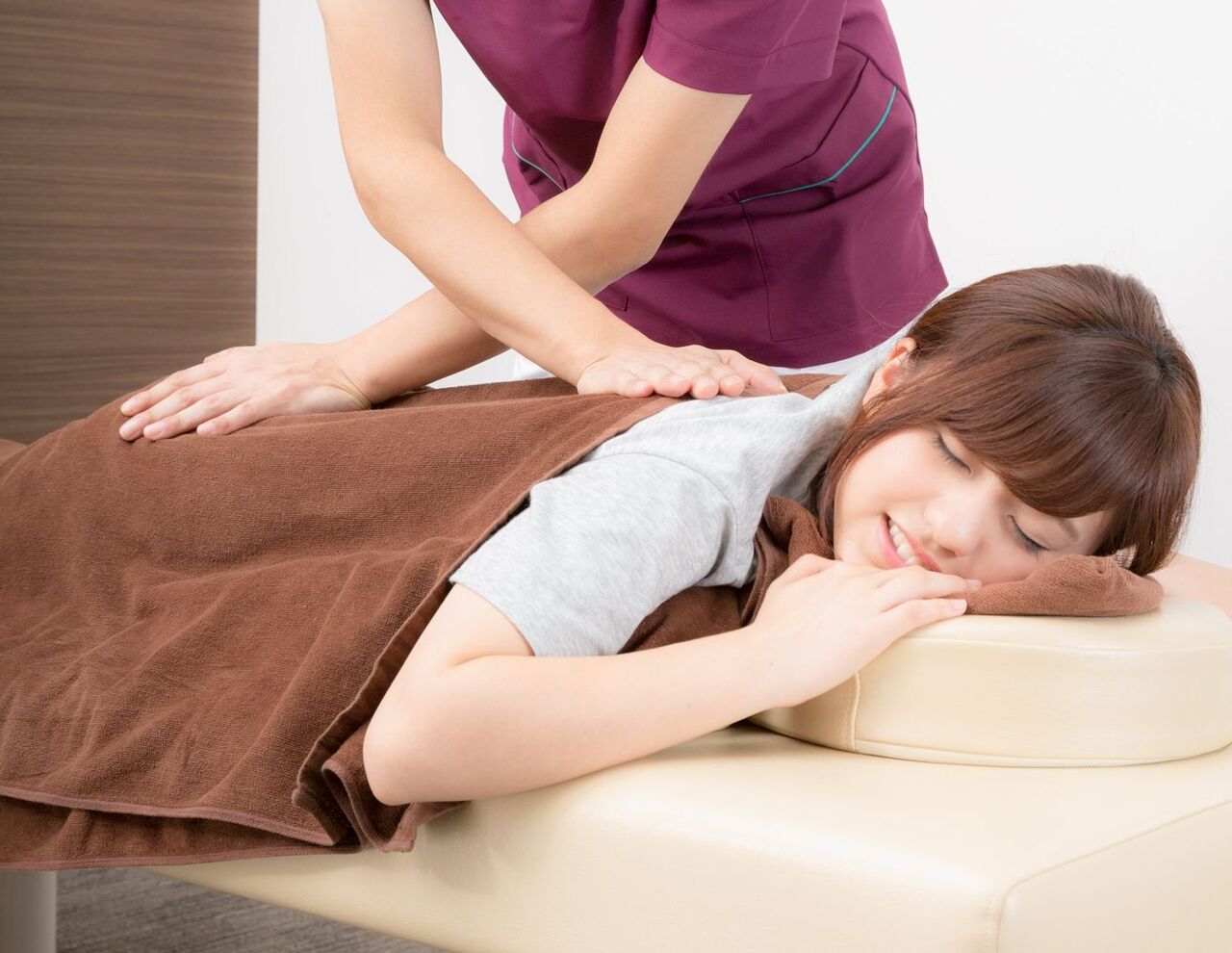 はるかぜ整体院の予約受付ページ