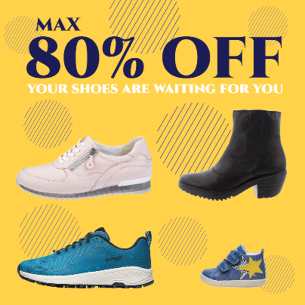 足にトラブルがある方へご朗報！ヨーロッパのコンフォートシューズのセールイベント