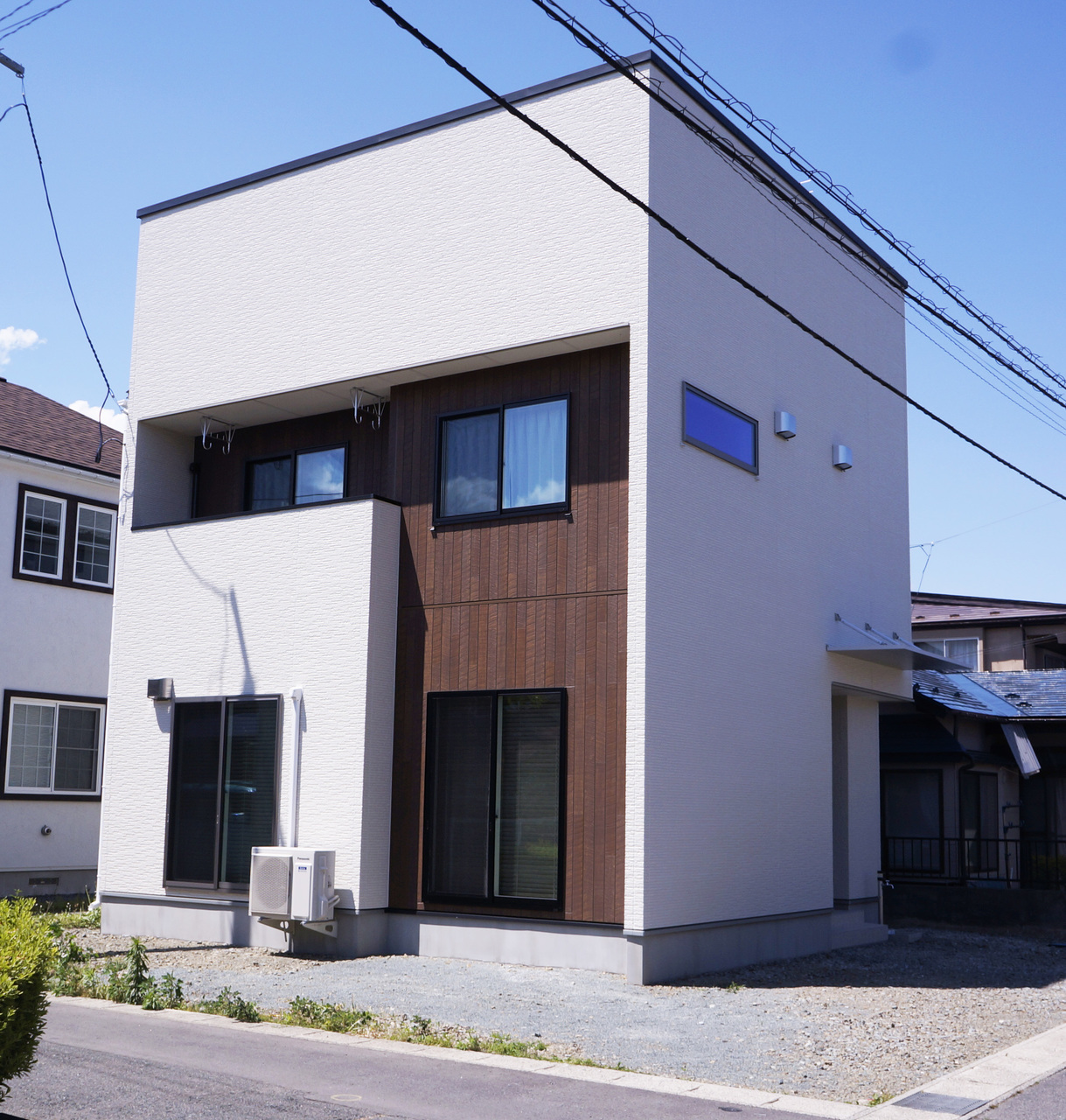 岩手県盛岡市～シンプルモダンの家～