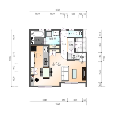 岩手県盛岡市～シンプルモダンの家～