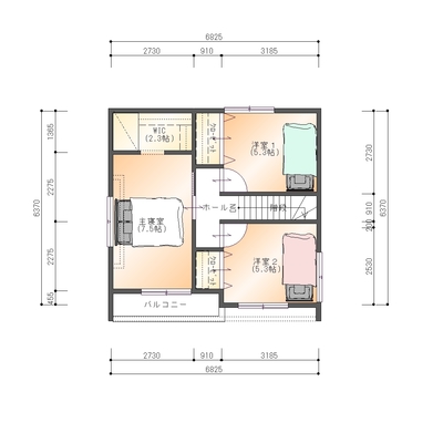 岩手県盛岡市～シンプルモダンの家～