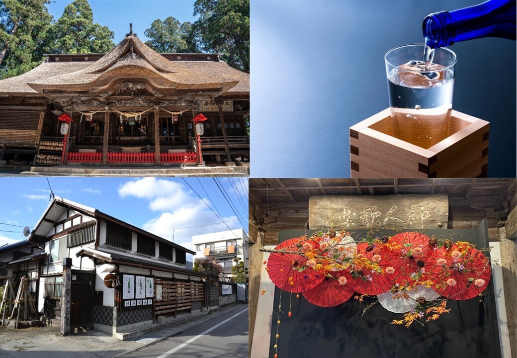 山形・菊とお酒に天弓（テンキュー）！南陽市宮内まち歩き