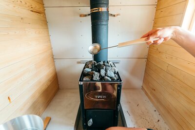 UNPLAN Village Hakuba 3 ( Mobile SAUNA )