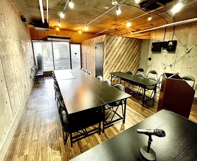 【サクラマチ・COCOSA至近】充実設備の開放感溢れる会議・ビジネス・イベントスペース！