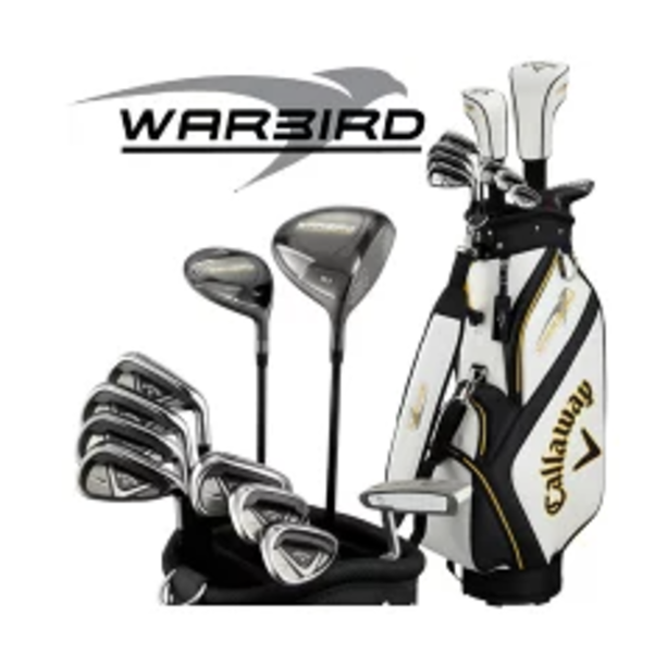 CALLAWAY WARBIRD PACKAGE SET　