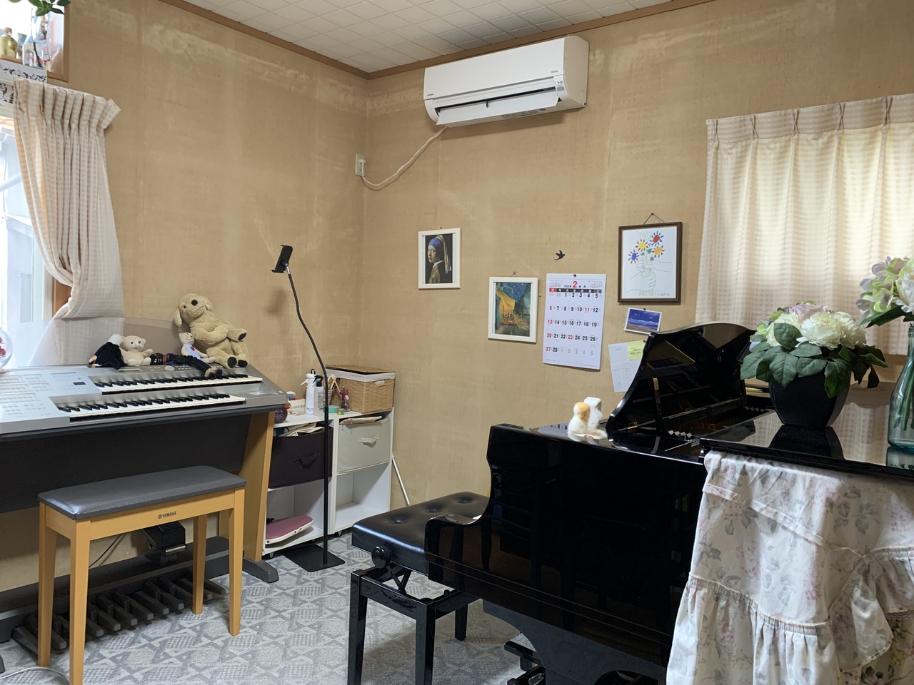 ピアノレッスン体験レッスン予約