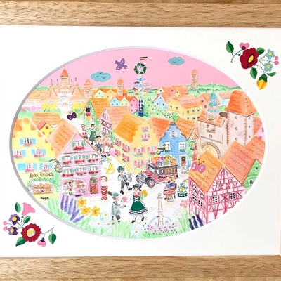 【月刊手紙舎6月号】すげさわ かよ「あなただけの、旅のイラストオーダーメイド」