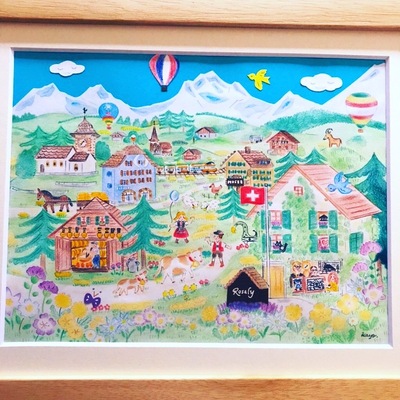 【月刊手紙舎6月号】すげさわ かよ「あなただけの、旅のイラストオーダーメイド」