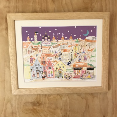 【月刊手紙舎6月号】すげさわ かよ「あなただけの、旅のイラストオーダーメイド」