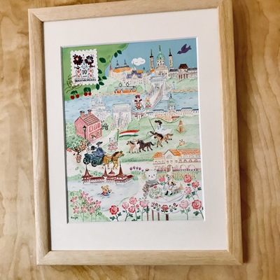 【月刊手紙舎6月号】すげさわ かよ「あなただけの、旅のイラストオーダーメイド」