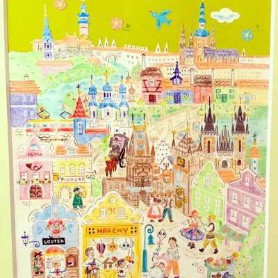 【月刊手紙舎6月号】すげさわ かよ「あなただけの、旅のイラストオーダーメイド」