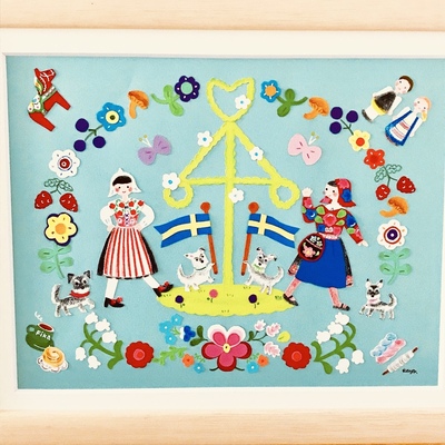 【月刊手紙舎6月号】すげさわ かよ「あなただけの、旅のイラストオーダーメイド」