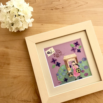 【月刊手紙舎6月号】すげさわ かよ「あなただけの、旅のイラストオーダーメイド」