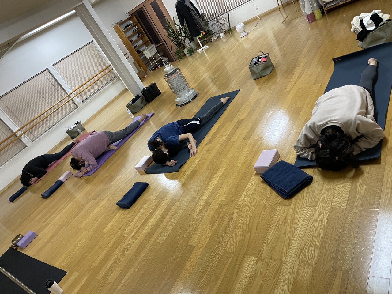 ⭐️骨盤調整ヨガ