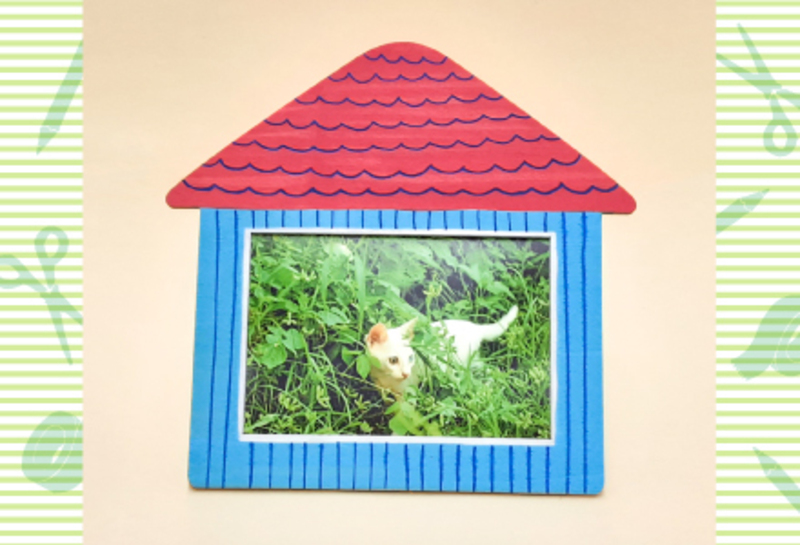 【2/19新利府】おえかきフォトフレーム