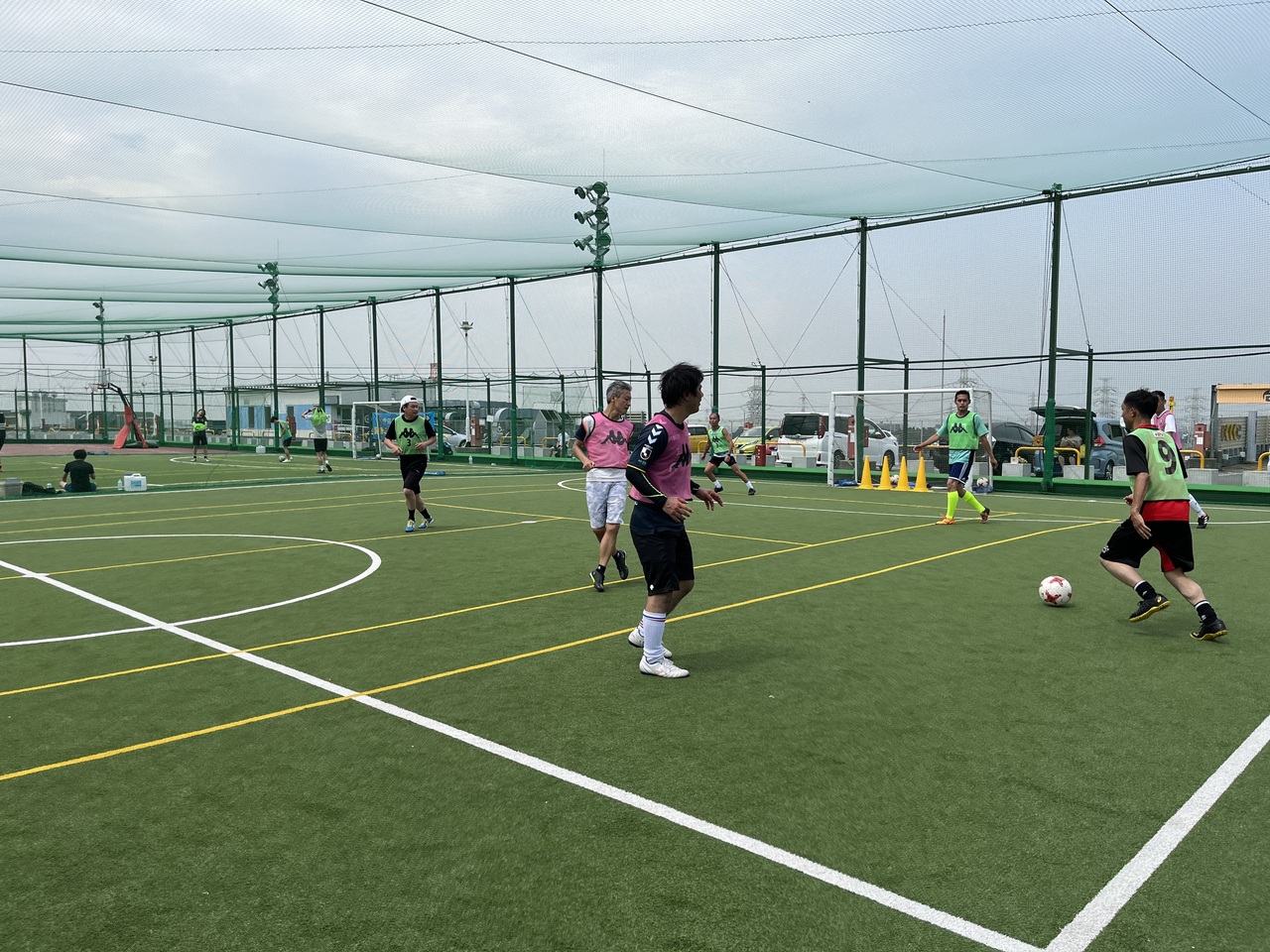 大人のサッカークリニック＜エンジョイクラス＞
