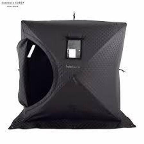 テントサウナMORZH モルジュ ブラック 3層式テントサウナ MORZH（モルジュ 2窓モデル） – テント