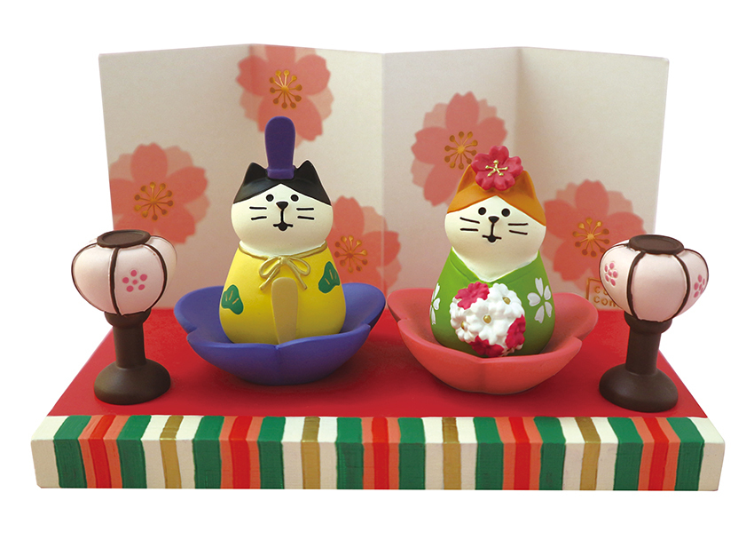 【足立区西新井】猫の日フェア～②ひな祭りと猫の日のコラボ”にゃんこひな壇かざり”～｜2021年2月28日(日)