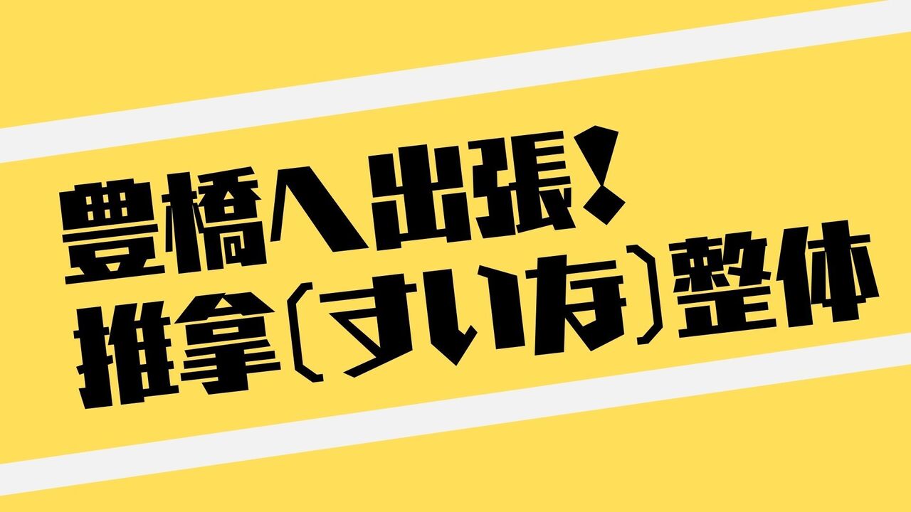 豊橋へ出張！推拿整体
