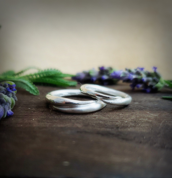 純銀リング作り体験