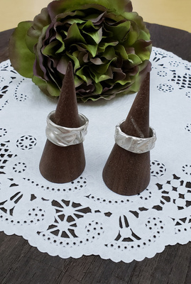 純銀リング作り体験