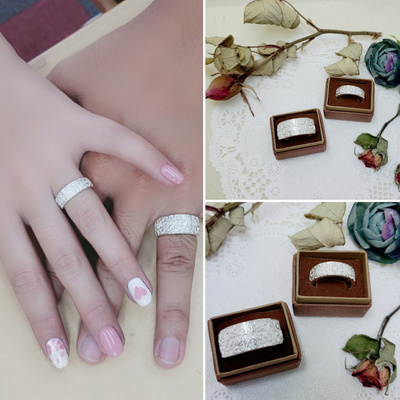 純銀リング作り体験