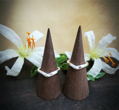 純銀リング作り体験