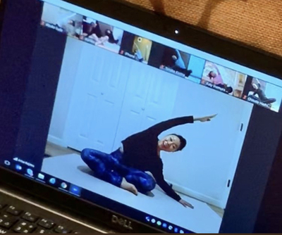 毎週(木)ゆるっとストレッチ