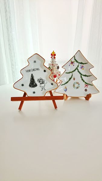 杉並】ポーセラーツで作るクリスマスツリープレート｜2019年11月16日(土)