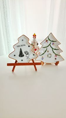 キラキラ…♡宝石雪のクリスマスツリープレート thumb_98139886.jpg