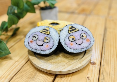 節分イベント【鬼の巻き寿司&鬼のパンツ巻きずし・鬼さんケーキ手作り体験】
