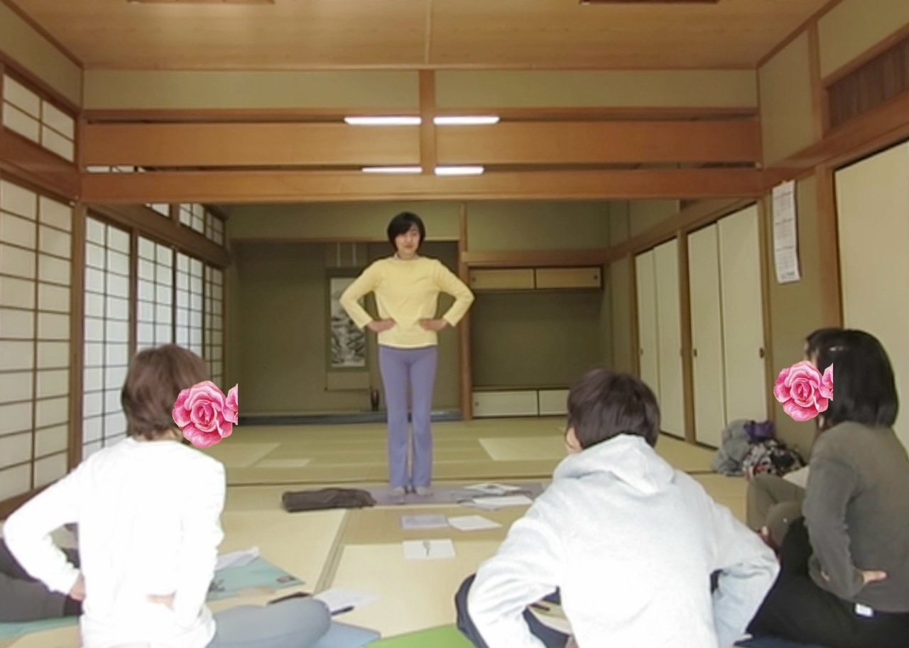 姿勢美講座体験
