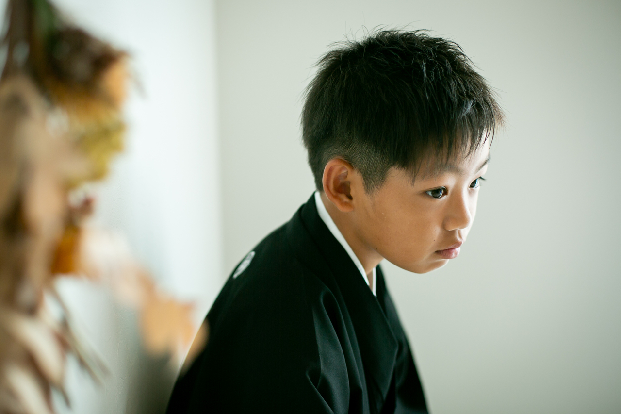 ２分の１成人式撮影会 for 男子！