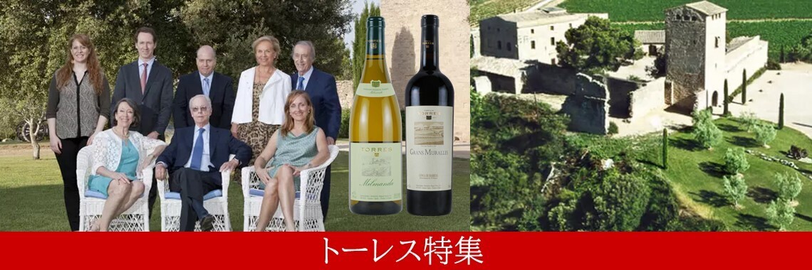 【カフェ開催】ワイン3デイズ　8/19(金)　◆◇◆ トーレス特集 スペシャルグラスワイン ◆◇◆