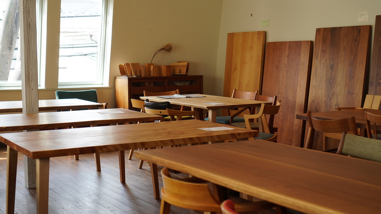 無垢材テーブル選び方講座