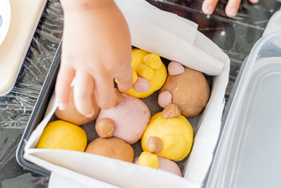 おやこちぎりパン教室