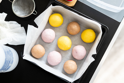 おやこちぎりパン教室