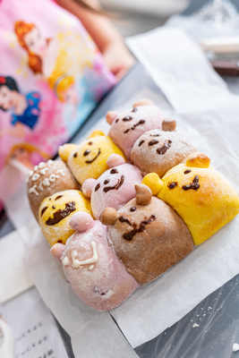 おやこちぎりパン教室