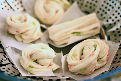 「おうちで作れる台湾小麦粉料理」ワークショップ 第2回〜花巻＆刀削麺〜 / GOOD MEETING