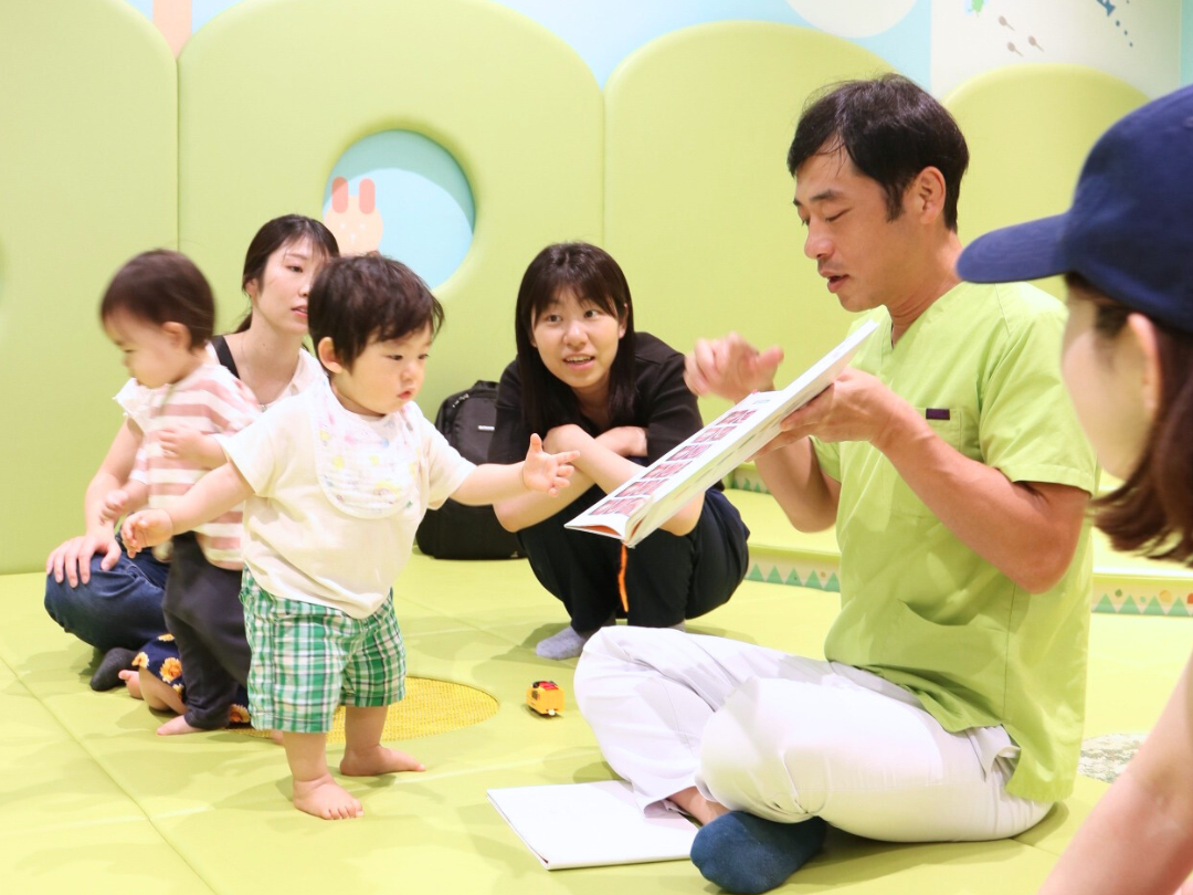 【つどいのひろば】ママの学び舎「歯医者さんに学ぶお口の育て方」