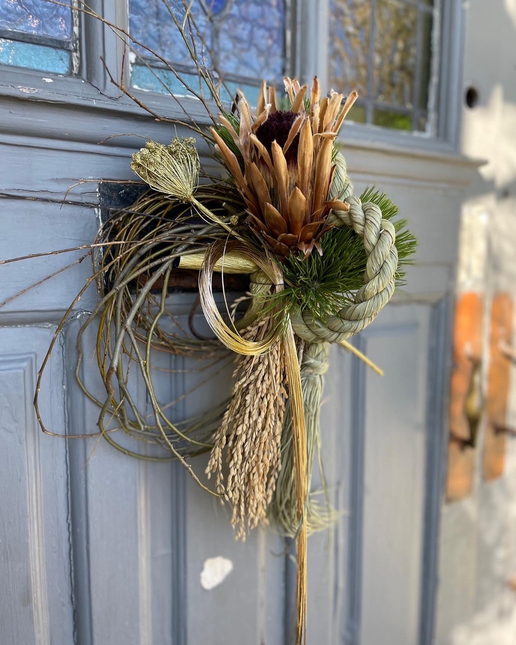 お飾り　モダン