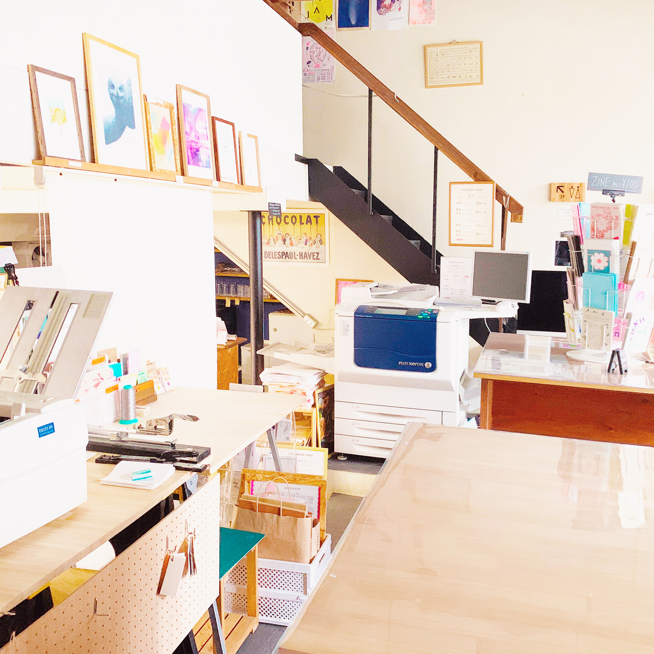 オンデマンドセルフ印刷