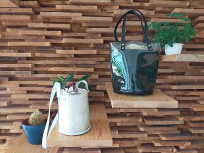 【蔵前そらとひと】夏のカラフルかごバッグ展～アジア・アフリカの女性のてしごと～