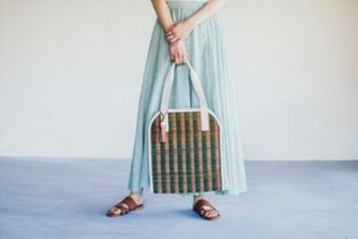 【蔵前そらとひと】夏のカラフルかごバッグ展～アジア・アフリカの女性のてしごと～